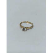 Inel Din Aur Proba 585* 1.46 Gr