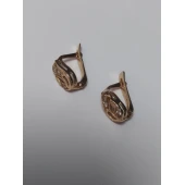 Cercei din aur proba 585* 2,32gr