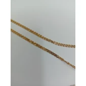 Lant și Cruce Din Aur Proba 585*  4.47gr