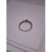 Inel Din Aur Proba 585* 1.76 Gr