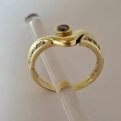 Inel din aur Proba 585   3,43 gr