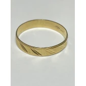 Verighetă din Aur Proba 750* 2,96 gr