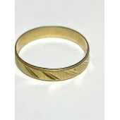 Verighetă din Aur Proba 750* 2,96 gr