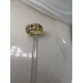 Inel din aur proba 750*-4,26 gr