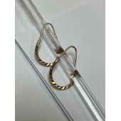 Cercei Din Aur Proba 585 1.3gr