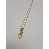 Lant Cu Pandativ Din Aur Proba 585* 1.73 Gr