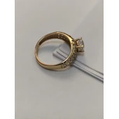 Inel Din Aur Proba 585* 2,81 gr