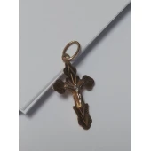 Cruce Din Aur Proba 585* 0,74 gr