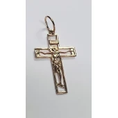 CruceDin Aur proba 585*masa 1.70 gr