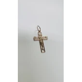 CruceDin Aur proba 585*masa 1.70 gr