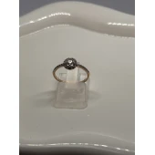 Inel din aur proba 585*- 1,10gr