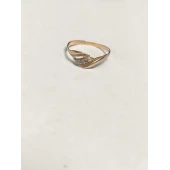 Inel din aur Proba 585* 0.91 Gr