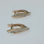 Cercei proba 585* 1.83 gr