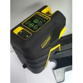 Laser cu 5 puncte Li-Ion Verde STANLEY SCG-P5 Fatmax Cross