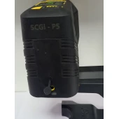 Laser cu 5 puncte Li-Ion Verde STANLEY SCG-P5 Fatmax Cross