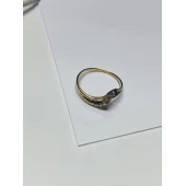 Inel Din Aur Proba 585* 1,26 gr