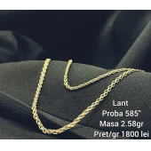 Lant 585" 2.58gr 4644 lei