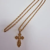 .*Lantisor cu cruce 585*