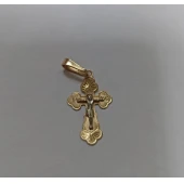 Cruce Din Aur Proba 585 0.89 gr