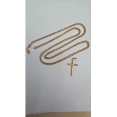 Lant cu Cruce din Aur Proba 585* 6,22 gr.