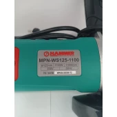 Polizor unghiular Hammer MPN - WS125 - 1100