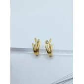 Cercei Din Aur Proba 750 4.32gr