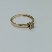 Inel proba 585 masa 1.48 gr