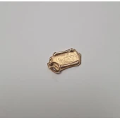 Amuleta Din Aur Proba 585* 0.69 gr