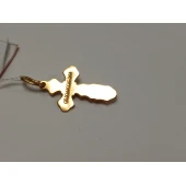 Cruce Din Aur Aur Proba 585* 1.25 Gr