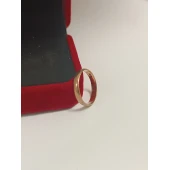 Inel din aur proba 585* 3.19gr