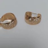 Cercei din aur 583* 7.85 gr