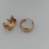 Cercei din aur 583* 7.85 gr