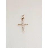 Cruce Din Aur Proba 585* 0.79 gr