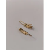 Cercei Din Aur Proba 585* 0.69 Gr