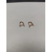 Cercei Din Aur Proba 585* 1,30 gr