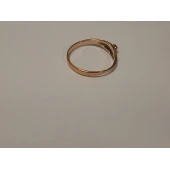 Inel Din Aur Proba 585* 1.13 gr