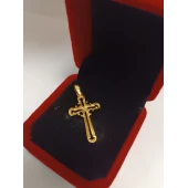 Cruce Din Aur Proba 750* 1,51 gr