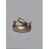 Pandativ Din aur Proba 585* 1,20 gr