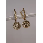 Cercei Din Aur Proba 585* 3.28 Gr