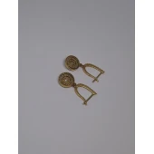 Cercei Din Aur Proba 585* 3.28 Gr