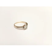 Inel Din Aur Proba 585*  2.04 gr