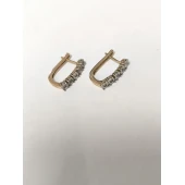 Cercei Din Aur Proba 585* 2.39 Gr