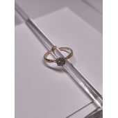 Inel din Aur Proba 585* 1.55 Gr