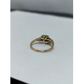 Inel Din Aur Proba 585* 2.98 Gr