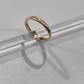 Verighetă din aur proba 585*-1,74 gr