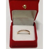 Inel din aur,proba 585,gr.1.23