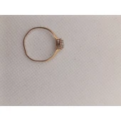 Inel din aur proba 585* 1.16 gr