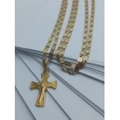 Lant Cu Cruce Din Aur Proba 750* 9.57 gr