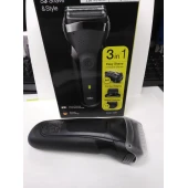 Shaver Braun Series 3 Style & Shave Electric Black