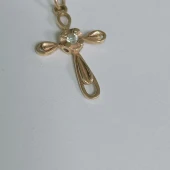 Cruce Din Aur Proba 585* 1.05 gr